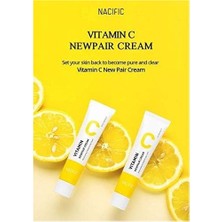 Prime Nacıfıc Vitamin C Newpair Cream 15 ml | Aydınlatıcı & Leke Görünümü Karşıtı Nemlendirici Krem