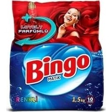 Prime Bingomatik Renkli 1,5 kg