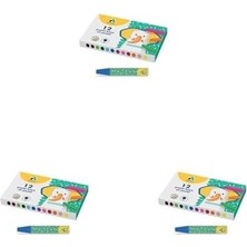 Prime Adel Pastel Boya, 12 Renk, 4280837002 3lü Paket