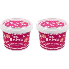 Prime Bomb Cosmetics Grapefruit & Nectarine Vücut Peeling 400G (2 Paketi)