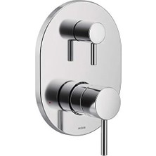 Prime UT3290 Align M-Core 3 Serisi 2 Kollu Duş Kabı, Entegre Transferli, Valf Gerekli, Krom