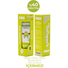 Prime Babyton Doğal Aromasız Diş Macunu 3'lü Set 50 gr