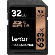 Prime 32GB 633X Professional Sdhc Uhs-1 (10) U1