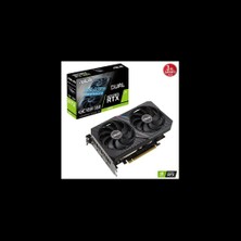 Asus DUAL-RTX3060-O12G-V2, 12GB, 192BIT, Gddr6, 192BIT, 1xhdmı, 3xdp Gamıng Ekran Kartı