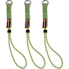 Prime Squids 3703 15 Lb Elastik Halka-Tails-Lime