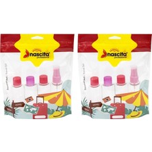 Prime Nascita Renkli 4'lü Şişe Set - 20 (2 Paketi)