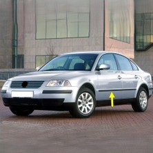 Nacario Sol Ön Kapı Çıtası Siyah Plastik 3B0853515 Vw Passat B5.5 ile Uyumlu 2001-2005