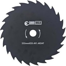 Prime Dmr Max Çim Biçme Testeresi, 255MM, 24 Diş, Metal Tırpan Bıçağı
