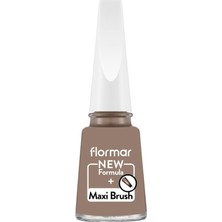 Prime Nail Enamel Yüksek Pigmentli & Parlak Bitişli Oje FNE-508 Mınky Brown