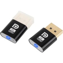 Prime PX-5261 Display 4K UHD Dummy, Display Dummy Plug, Minning Bitcoin Sanal Monitör Ekran Kartı Emülatörü