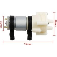 Prime R385 DC6-12V Mini Akvaryum Su Pompası