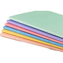 Prime Colors A4 80 Yaprak Çizgili Defter, Mor