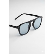 Prime Eyewear RE1107 Siyah Mavi Güneş Gözlüğü