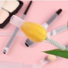 Prime Makyaj Fırçası Koruyucu Seti Esnek ve Nefes Alabilir Plastik Kılıf Fırçaları Hijyenik ve Düzenli