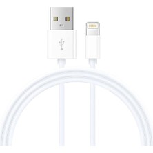 MSP USB Lightning Şarj Kablosu 3 Metre, USB Input Bağlantı, Yüksek Akım Şarj Destekli, Enerji Tasarruflu, Sync Özellikli, Hızlı Şarj Uyumlu Kablo | ZR929