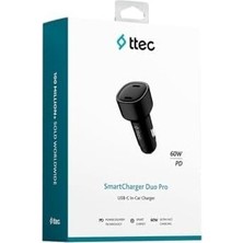 Prime Smartcharger Duo Pd 48W Araç Hızlı Şarj Aleti Usb-C+Usb-A 2CKP02S