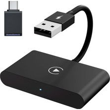 Prime Kablosuz Adaptör, Kablolu Carplay Kablosuza Dönüştürün, Kablolardan Kurtulun