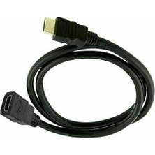 Prime 6546 HDMI Uzatma Kablosu Dişi Erkek 50 cm Düz Uçlu A – Maksimum Performans Için Yüksek Kaliteli Yapı Altın Kaplama – Sinyal Kaybını Azaltır ve Oksitlenmeyi Önler
