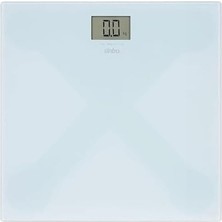 Prime Sınbo SBS-4451 Dijital Cam Baskül 180 kg Kapasiteli, LCD Ekranlı, Sıcaklık Göstergeli, Otomatik Açma/kapama, Hassas Tartı Terazisi – Mavi Renk