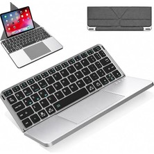 MSP Tablet Klavyesi, Ultra Ince, Touchpad Destekli, Taşınabilir