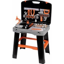 Smoby Black & Decker Oby B+D Bricolo Akıllı Çalışma Tezgahı