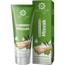 Prime Bitkisel Diş Macunu 140 Gr. Misvaklı