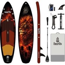 MSP Woven Stitch ve Msl Fusion Tech. Yapı - Şişme Paddle Board ve Deniz Bordu, Full Aksesuarlı Sup Board Seti, Taşınabilir ve Dayanıklı Stand Up Paddle - Kürek Sörfü