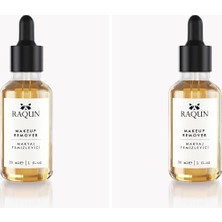 Prime Makyaj Temizleme Serumu 30 ML%100 Doğal Içerik (2 Paketi)