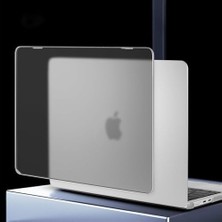 Prime MacBook Air 15,3 ile Uyumlu M4 (A3241) M3 (A3114) M2 (A2941) Polikarbonat Sert Koruyucu Çizilme ve Darbe Önleyici Kılıf (Mat-Uzay Gri, 15 Inç 2023-2024)