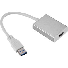 MSP 5150 USB 3.0 To HDMI Çevirici Dönüştürücü Adaptör