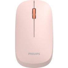 MSP SPK7438 Kablosuz Bluetooth 1600DPI 4 Tuşlu Optik Sessiz Mouse Pembe