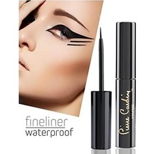 Prime Fineliner Waterproof - Suya Dayanıklı Siyah Likit Eyeliner