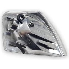 Prime Ön Sol Sinyal Lambası Beyaz Buzlu 3B0953041C Vw Passat B5 ile Uyumlu 1997-2000