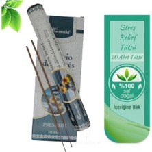 Unicuslife Aromatika Relief Çubuk Tütsü (20 Adet)