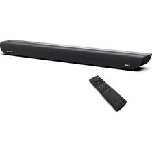 MSP S5 Dolby Atmos Soundbar 3.1.2 Kanal, Entegre Subwoofer, Esnek Bas, Diyalog Geliştirme, Bluetooth 5.0 ve HDMI Earc Bağlantısı, 5 Eq Modu, 4K Hdr Geçiş, Ev Sinema Sistemi