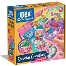 Baby Idea Clemetoni Işıltılı Tasarım Seti Fantastik Sanat