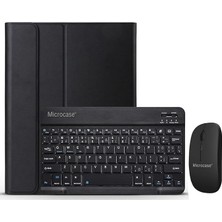 MSP Samsung Galaxy Tab S6 Lite 2024 SM-P620 10.4 Inch Bluetooth Klavye ve Mouse + Standlı Kılıf - Bkk6