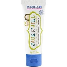 Prime N Jill Doğal Sertifikalı Diş Macunu - Çilek & Sakız Aroma 2'li Paket (2X50G)