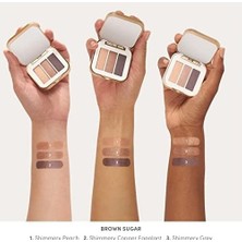 Prime Jane Iredale Purepressed Göz Farı Üçlü