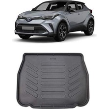 Prime C-Hr Hibrit 2023 Sonrası ile Uyumlu 3D Bagaj Havuzu