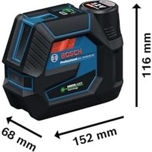 Prime Kombi Lazer Gcl 12V-50-22 Cg Professional