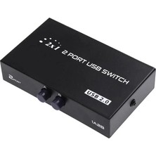 Prime Plus PX-5020 Manuel USB Yazıcı Çoklayıcı 2 Port (2 Bilgisayar 1 Yazıcı)