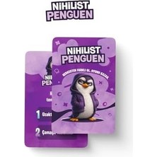 Nihilist, Eğlenceli Parti Kart Oyunu, 3-8 Oyuncu, 15-20 Dakika