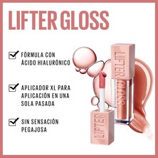 Store New York Lifter Gloss Nemlendirici Dudak Parlatıcısı - 004 Silk