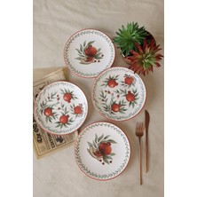 Prime Life Nar Ege Pasta Tabağı 20 cm 4 Adet 23800-01