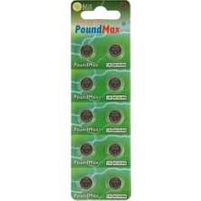Prime 10 Adet LR44 AG13 A76, G13, L1154, SR44, G13A 1,5 V Alkalin Düğme Pil Paketi Cıva Içermeyen, Sızdırmaz, Uzun Raf Ömrü, Oyuncaklar, Ölçüm Cihazları ve Hesap Makineleri Için ile Uyumludur