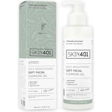 Prime SKIN401 Pirinç Özlü Aydınlatıcı Yüz Temizleme Jeli 200ML