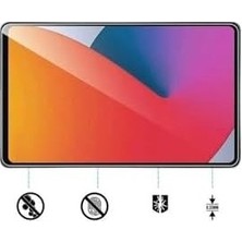 Prime Ipad 11 A16 2025 10. Nesil 10.9 Ekran Koruyucu Tablet Esnek Kırılmaz Koruma A2696 A2757 A2777
