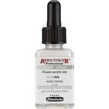 Prime Aero Professional Akrilik Mürekkebi 28 ml 900 Aero Silver