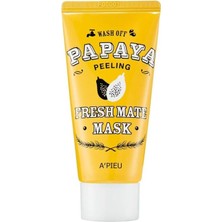 Prime Pürüzsüzleştirici Peeling 50 Mililitre A'pıeu Fresh Mate Papaya Mask